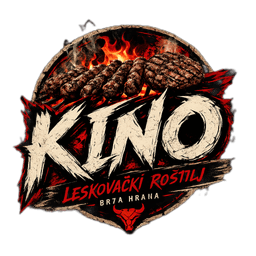 Brza hrana KINO — logo