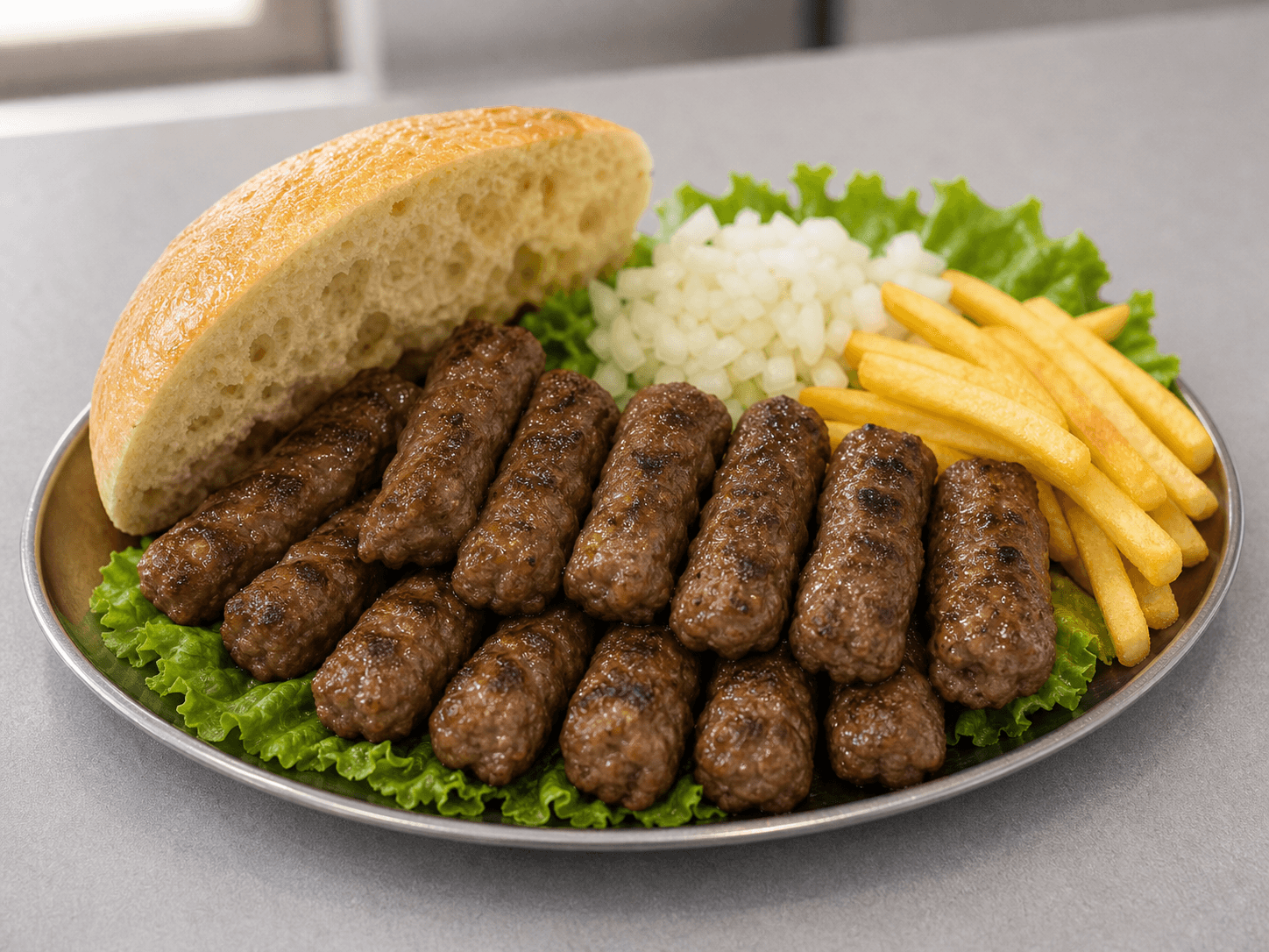 Ćevapi 10 kom (330g) — Sa roštilja