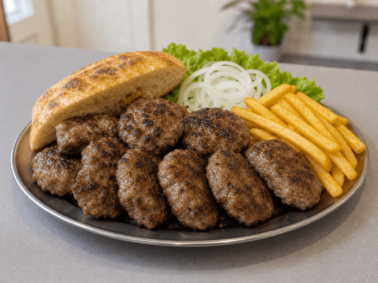Uštipci 10 kom (700g) — Sa roštilja